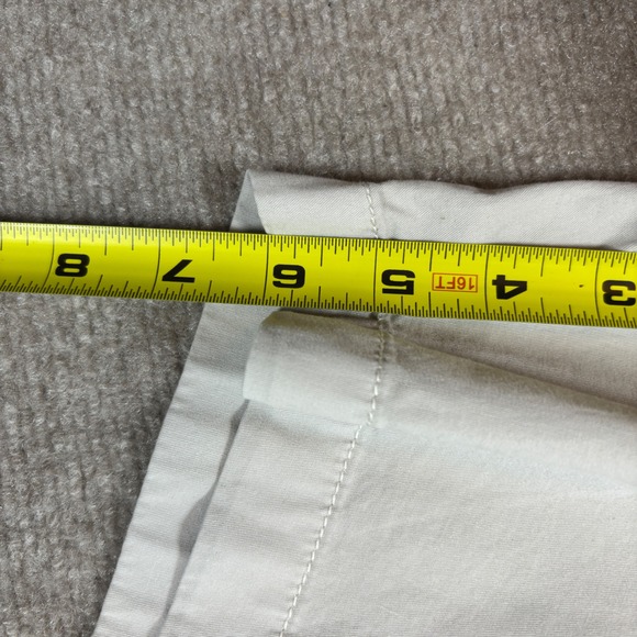 J.Crew Light Beige Cotton 6" Dock Shorts Men's Sz Large NWT - Picture 6 of 6